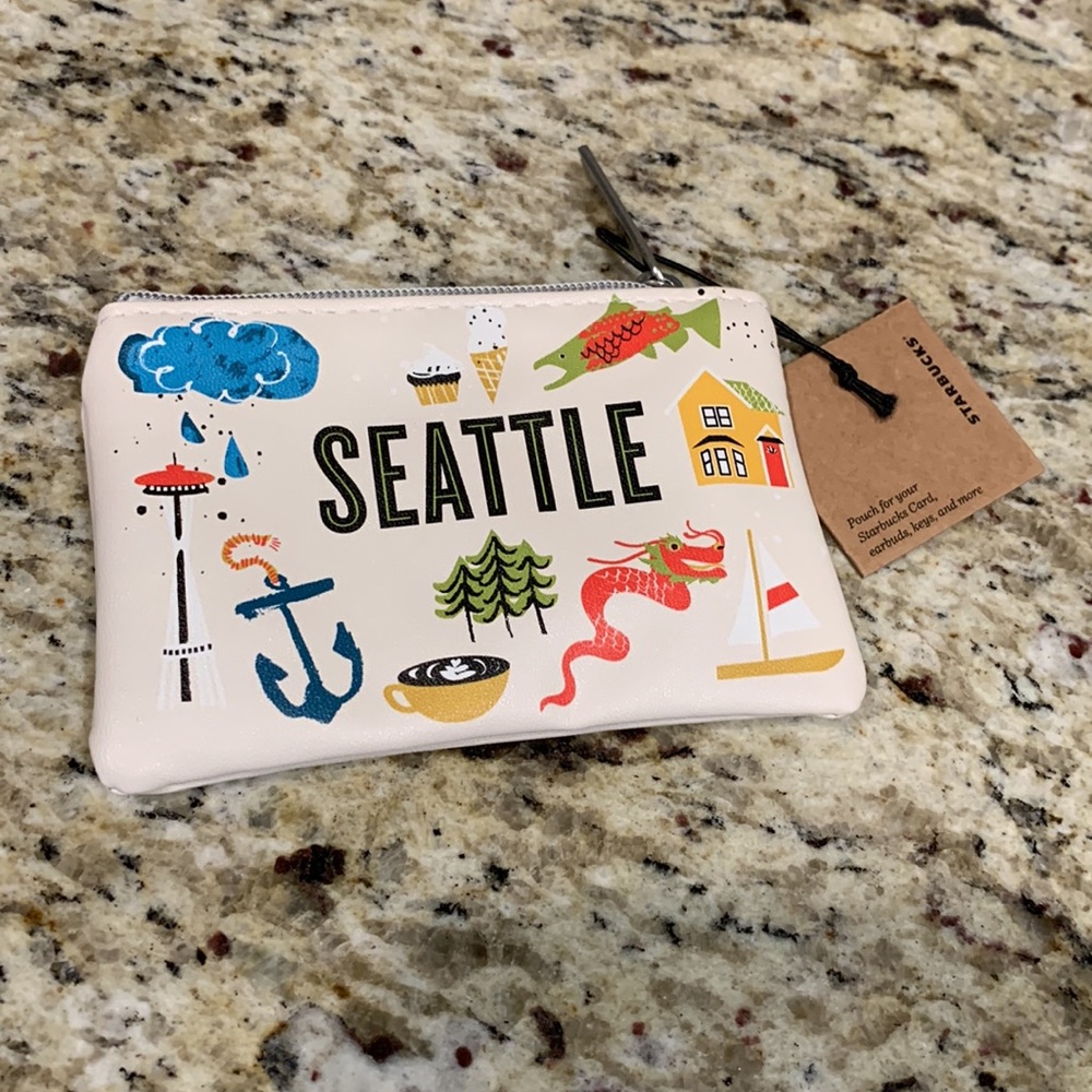 Starbucks Cardholder/Coin holder/ Key holder Wallet